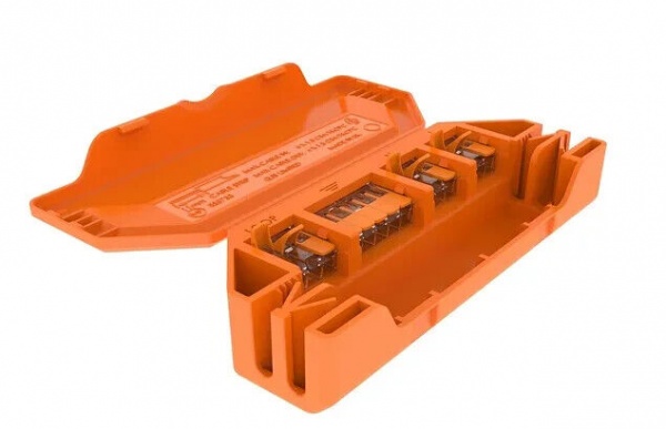 Quickfix JB4 Junction Box for Wago Connectors